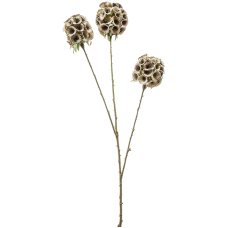 Скабиоза / Scabiosa растение искусственное