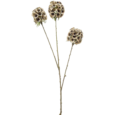 Скабиоза / Scabiosa растение искусственное