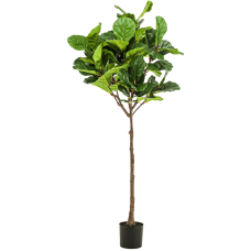 Фикус / Ficus lyrata растение искусственное