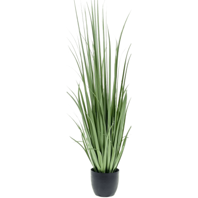 Юкка трава в кашпо / Yucca grass растение искусственное