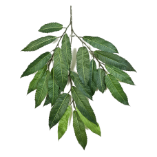 Chestnut leaf spray растение искусственное