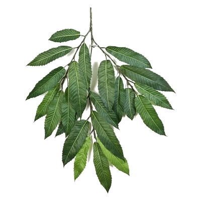 Chestnut leaf spray растение искусственное