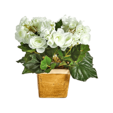 Бегония / Begonia растение искусственное