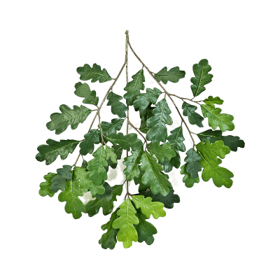 Дуб ветка / Common oak spray растение искусственное