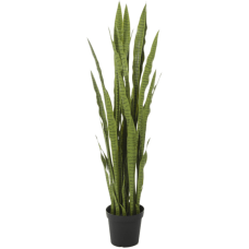 Сансевиерия в кашпо / Sansevieria растение искусственное