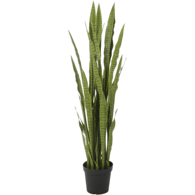 Сансевиерия в кашпо / Sansevieria растение искусственное