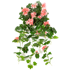 Герань / Geranium растение искусственное