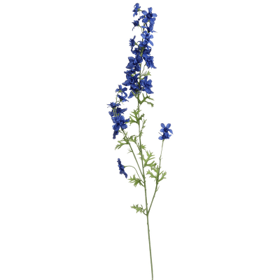 Живокость / Delphinium растение искусственное