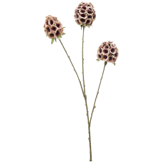 Скабиоза / Scabiosa растение искусственное