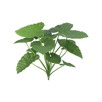 Алоказия / Alocasia Calidora растение искусственное