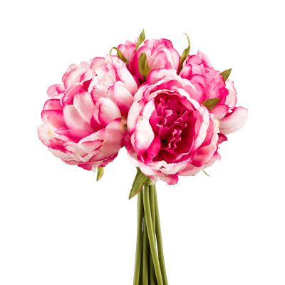 Пион / Peony растение искусственное