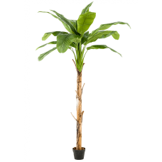 Банан дерево в кашпо / Banana tree растение искусственное