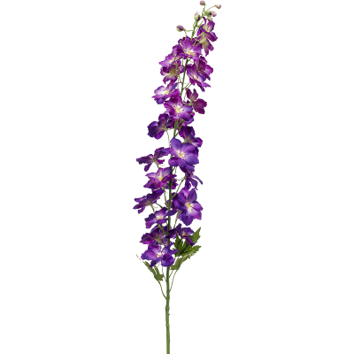 Дельфиниум / Delphinium растение искусственное