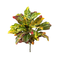 Кротон / Croton растение искусственное