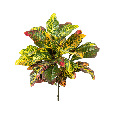 Кротон / Croton растение искусственное