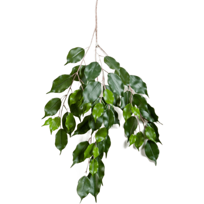 Фикус Экзотика ветка / Ficus Exotica Spray растение искусственное
