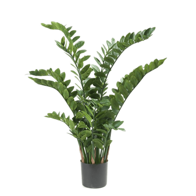 Замиокулкас в кашпо / Zamioculcas растение искусственное