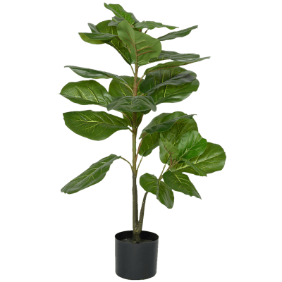 Фикус / Ficus lyrata растение искусственное