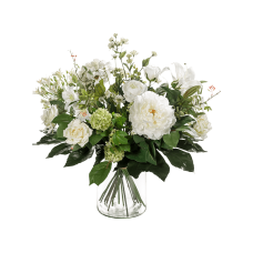 Букет из искусственных цветов / Bouquet white dream растение искусственное