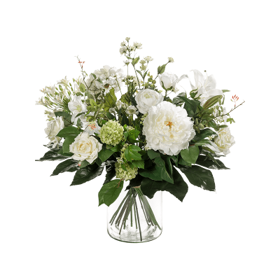 Букет из искусственных цветов / Bouquet white dream растение искусственное