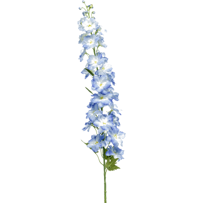 Дельфиниум / Delphinium растение искусственное