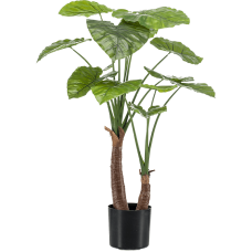 Алоказия дерево / Alocasia растение искусственное