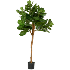 Фикус / Ficus lyrata растение искусственное