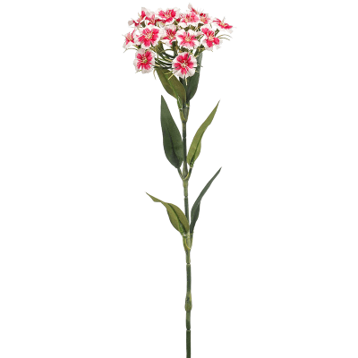 Гвоздика / Dianthus растение искусственное