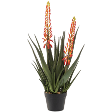 Алоэ / Aloe with Flowers растение искусственное