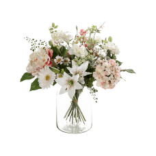 Букет из искусственных цветов / Bouquet soft pastels растение искусственное