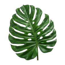 Монстера лист / Monstera leaf растение искусственное