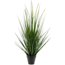 Алопекурус Трава в кашпо / Alopecurus grass растение искусственное