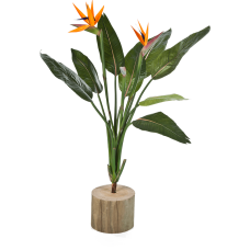 Стрелиция / Strelitzia растение искусственное