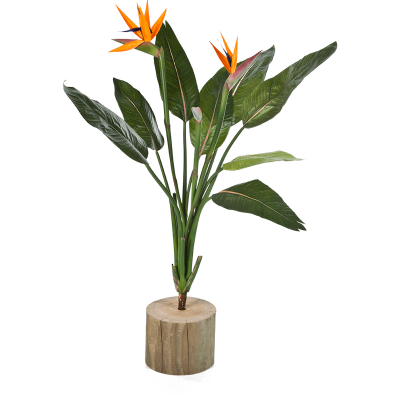 Стрелиция / Strelitzia растение искусственное