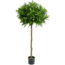 Кротон Голдфингер дерево / Croton goldfinger ball растение искусственное