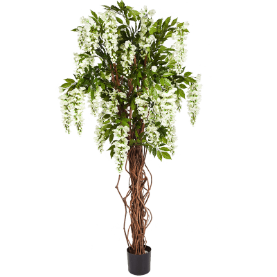 Вистерия лиана / Wisteria liana растение искусственное