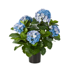 Гортензия люкс / Hydrangea pot растение искусственное