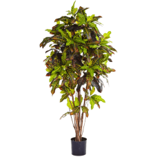 Кротон дерево / Croton tree растение искусственное