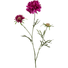 Скабиоза / Scabiosa растение искусственное