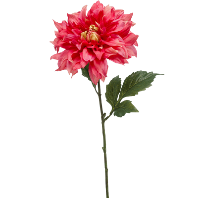 Георгина / Dahlia растение искусственное