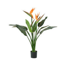 Стрелиция / Strelitzia растение искусственное