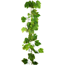 Виноград листья гирлянда / Grape leaf garland растение искусственное