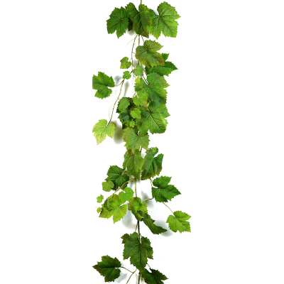 Виноград листья гирлянда / Grape leaf garland растение искусственное