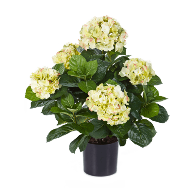 Гортензия люкс / Hydrangea pot растение искусственное