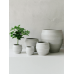 Кашпо керамическое Bamboo Orchidpot Light Grey