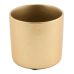 Кашпо керамическое Basic Cylinder Gold