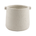 Кашпо керамическое Knob Large Orchidpot White