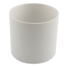 Basic Cylinder Minipot White