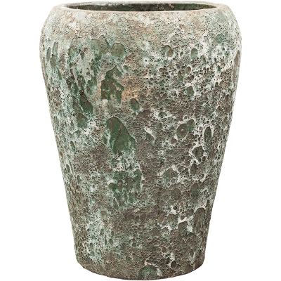 Кашпо керамическое Baq Lava Coppa relic jade