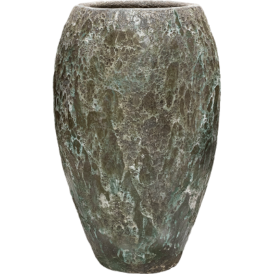 Кашпо керамическое Baq Lava Emperor relic jade